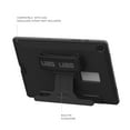 thumbnail image 4 of UAG Designed for Samsung Galaxy Tab A9 Plus Case 11" SM-X216B Scout w/ Handstrap & Kickstand Black, Rugged Military Dropproof Protective Cover by URBAN ARMOR GEAR, 4 of 10