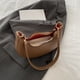 thumbnail image 4 of Bolso de hombro informal de moda para mujer | Bolso bandolera de piel sintética | Correa ajustable | Uso diario para ir al trabajo, citas, viajes y compras, 4 of 6
