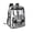 Black, variant on Dpityserensio Clear Backpack, Heavy Duty PVC Transparent School Bag, Large Capacity See Through Clear Bag for Stadium Events College Security Travel