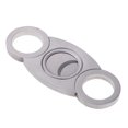 thumbnail image 1 of Cuchillas Dobles de acero inoxidable perfecl Guillotina de Metales Tijeras de plata, 1 of 8