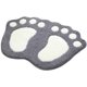 thumbnail image 3 of Bonitas almohadillas para los pies, alfombra suave de microfibra para baño, felpudo antideslizante, felpudo grande bonito, alfombra absorbente para dormitorio, alfombra de cocina Adepaton MZQ-0880-17, 3 of 7