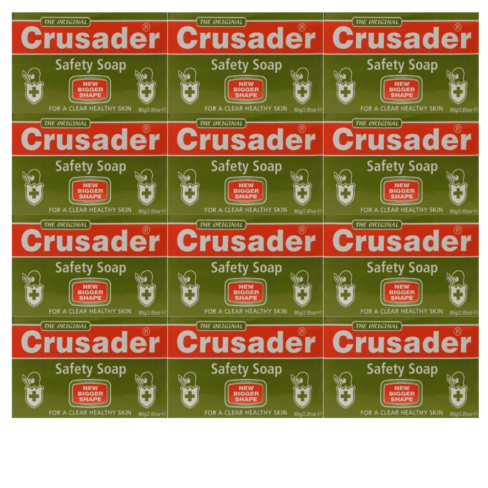 Crusader Soap (12 Pack)