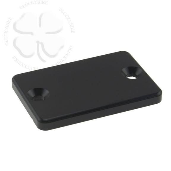 CNC Reservoir Cap Black For Suzuki GSXR 600 750 97-05 Lid Fluid Brake Clutch