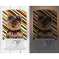 thumbnail image 2 of Caroline's Treasures KJ1174CNL Candy Cane Holiday Christmas Yorkie Puppy / Yorkshire Terrier Ceramic Night Light,, 2 of 2
