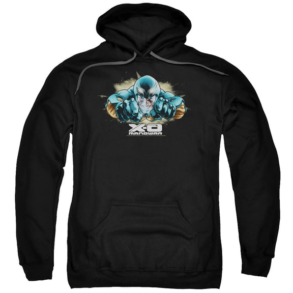 Xo Manowar - Xo Fly - Pull-Over Hoodie - Large