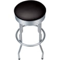 thumbnail image 2 of outdoor ribbed swivel barstool, 2 of 2