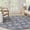 Blue, variant on Nourison Aloha Indoor/Outdoor Blue 7’10” x Round Area Rug (8 Round)