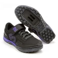 thumbnail image 3 of Five Ten Kestrel Lace Women's Clipless Shoe: Black Purple 5.5, 3 of 7