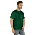 thumbnail image 2 of Inkmeso Men's Round Neck T-Shirts Casual Basic Shirts Short Sleeve Patch Pocket Tee, 2 of 7