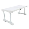 thumbnail image 1 of Expandable Cabinet Shelf, Carbon Steel, ABS, PP Closet Storage Shelf Organizer Riser Rack With Telescopic Design for Under Sink, Wardrobe, Cabinets, Closets, Bathrooms, 1 of 7