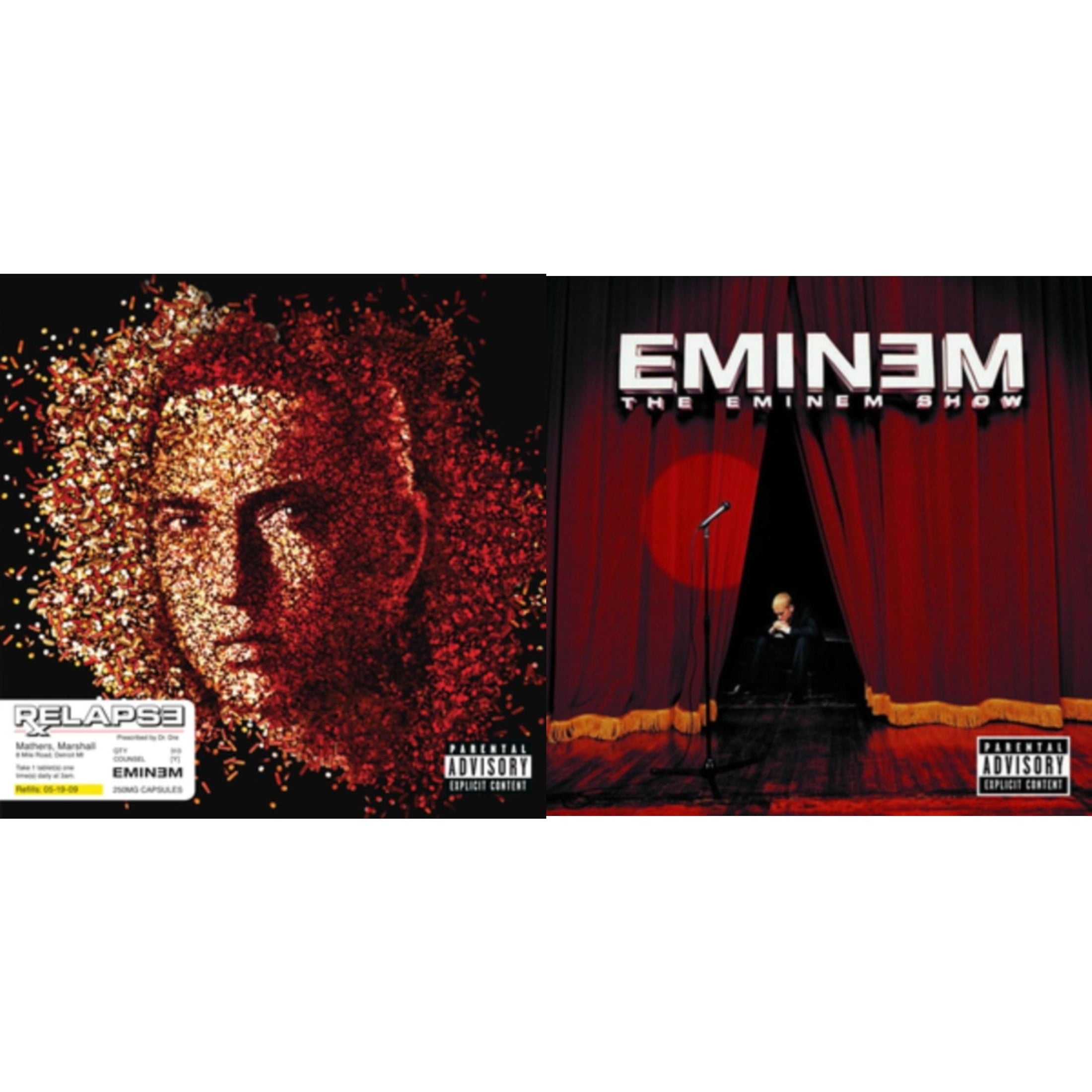 Eminem - Cover Art - Trailer Park Group, image size:2200x2200