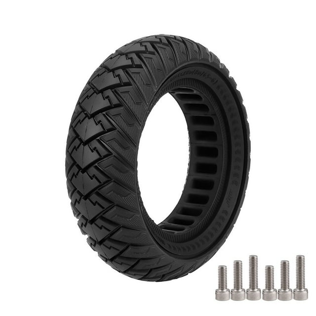 10 Inch 80/65-6 Solid Tire 10X3.0 for for 10X Electric Scooter 255X80