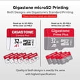 thumbnail image 2 of Gigastone 32GB Camera Plus MicroSDHC memory Card 90MB/s, Full HD Video, U1 Class 10 compatible with Nintendo Switch Dash Cams GoPro Camera Samsung Canon Nikon Drone, 2 pack (2x32GB), 2 of 6