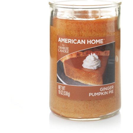 JARDEN CORPORATION American Home by Yankee Candle Ginger Pumpkin Pie, 19 oz Large 2 - Wick Tumbler