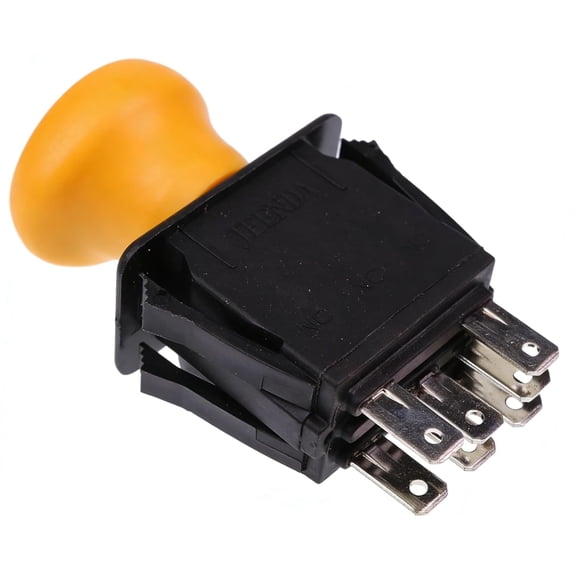 Navellon Blade Clutch PTO Switch 7 Terminals for Cub Cadet/MTD Zero Turn RTZ/XT2/ZT1/ZTR 1515-1527, Replaces 725-3233A/925-3233A/6201-308
