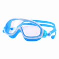 thumbnail image 2 of jinwen Kids Swim Goggles Wide View Comfortable Swimming Goggles for Kids Blue, 2 of 9