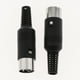thumbnail image 5 of Conector DIN macho de 5 terminales de soldadura, 3/4/5/6/7/8 pines, 5 of 8