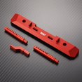 thumbnail image 2 of ZheElen Aluminum Alloy Durable Rear Bumper For 1/10 GEN8 RC Car Part RC Car Accessories Replacement Parts RC Upgrade Part Red, 2 of 5
