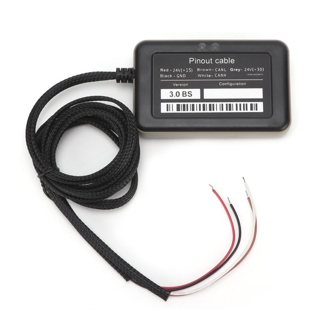 Emulador de camiones 8 en 1, herramienta de diagnóstico negra con reemplazo de sensor Nox para vehículos pesados Mercedes Benz