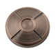 thumbnail image 1 of Tapa de tanque de combustible ventilada práctica, cubierta de gasolina de aleación de aluminio, evita fugas de combustible. Bronce de huellas dactilares, 1 of 7