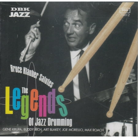 Salutes The Legends Of Jazz Drumming - Bruce