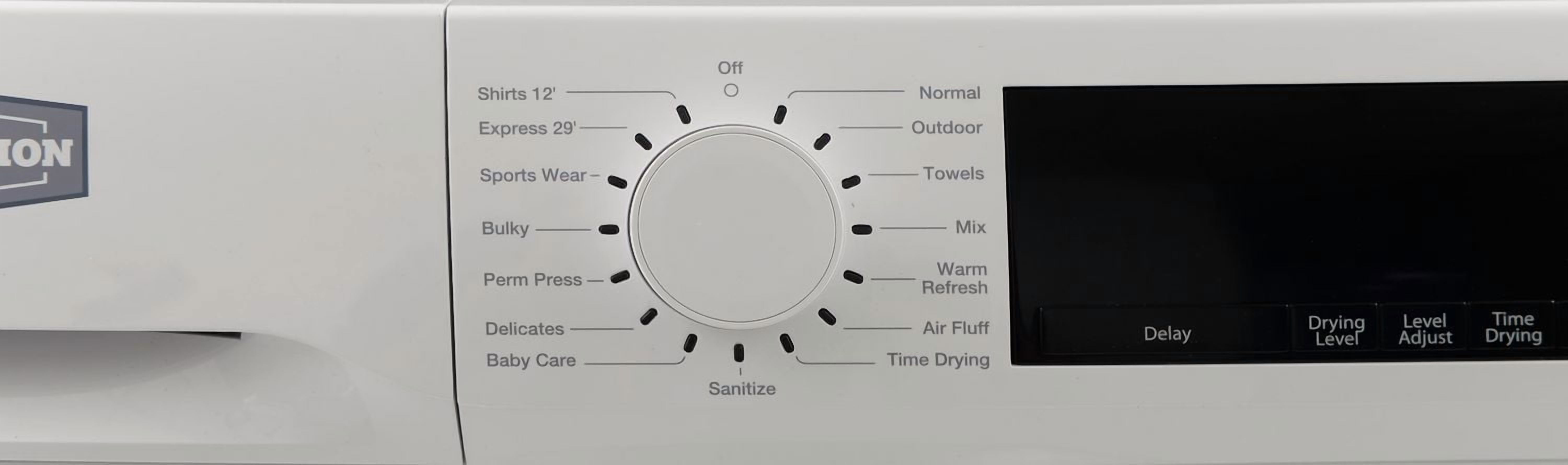 Marathon Deluxe 24" White Ventless/Condensing Dryer