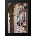 thumbnail image 2 of Blaustein, Alan 17x24 Black Modern Framed Museum Art Print Titled - Caffe Florian Arc 1, 2 of 5