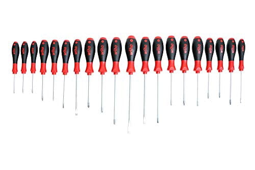 Wiha SoftFinish Cushion Grip Screwdriver Set - 20 Piece Set