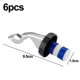 thumbnail image 2 of Tapón de sellado de vino tinto para exprimir de 6 uds, tapón de diamante negro azul MFZFUKR CPB-DE-WX793-11, 2 of 5