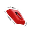 thumbnail image 2 of Raindrops 4 Pcs Aiguille de Remplacement pour Plateau Tournant Aluminium Rouge pour Écoute de Musique, 2 of 8
