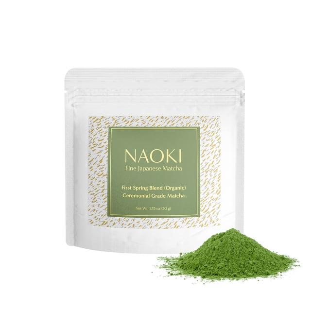 Matcha orgánico ceremonial Naoki First Spring Blend 50 g