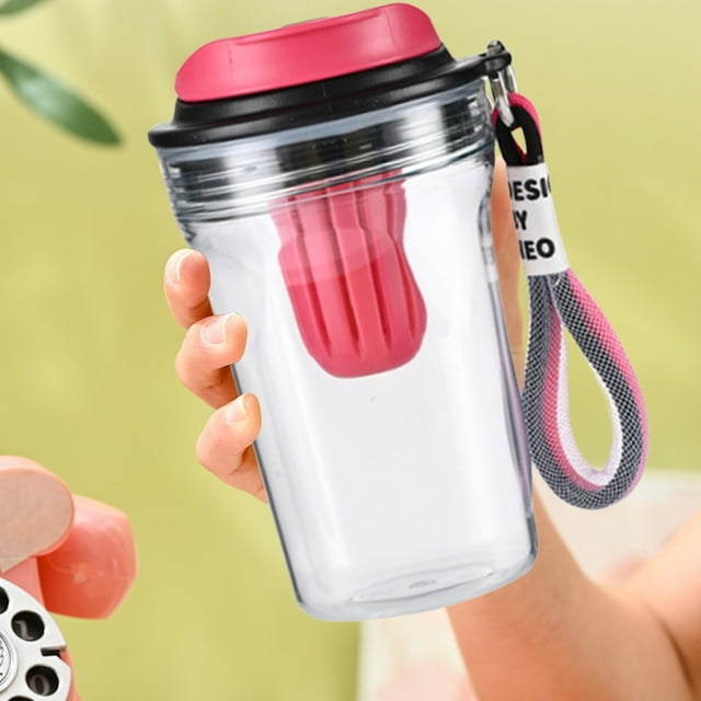 Botella de agua de verano, portátil, para estudiantes, moderna, para viajes, para deportes al aire libre.