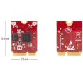 thumbnail image 1 of GeeekPi nRF52840 M.2 Developer Kit,nRF52840 M.2 Module Removable M.2 E-Key Supporting Bluetooth 5, Bluetooth mesh,, 1 of 5