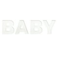 thumbnail image 6 of 4 Count, 10 IN White Plastic Baby Serving Trays, by Way To Celebrate, 6 of 7