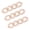 golden rhinestones, variant on 3pcs Detachable Waist Tightening Pin Waist Shapers Fashionable Metal Brooch Pin for Jeans Pants and Various Outfit