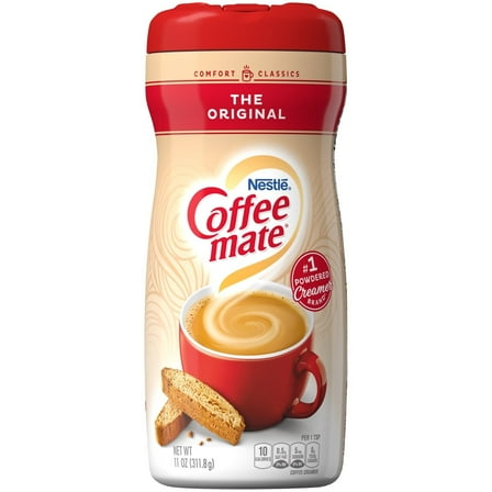 ( 2 Pack ) Coffee Mate Nestle Original Powdered Creamer, 11 Ounce