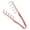 Pink, variant on Hair Styling Combs for Men, Wide Tooth and Large Texture Comb, Voluminous Wide Toothed Hair Comb for Quiff, Pompadour, Slicked-back, Undercut (Pink)