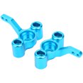 thumbnail image 3 of Haofy Aluminum Alloy Steering Knuckle, Sturdy Durable CNC Precise Machining RC Steering Knuckle, Anodized 2 PCS For 1/10 RC 94122, 3 of 8