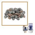 thumbnail image 1 of Nikken Aqua Pour Mineral Stones 1386 - Replacement for Gravity Water Filter Purifier System 1360 - Perfect for Reduction of Aesthetic Chlorine and Aesthetic Chloramine - PiMag Waterfall Gravity System, 1 of 3
