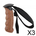 thumbnail image 1 of Colaxi Poignée de Mât de Randonnée 3x Poignée de Remplacement Portable pour Hommes Femmes Randonnée Sac à Dos Camping, 1 of 8