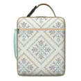 thumbnail image 5 of Small Insulated Lunch Bag with Handle, Lunch Bag for Travelers Keeps Food Hot/Cold Lunch Tote for Business Trips Beach Outings Bohemian Tribal, 5 of 6