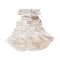 thumbnail image 2 of Nkmbld Pet Dresses Summer Breathable Pet Skirt for Small Medium Dogs Cats, Stylish Puppy Clothes Pet Party Outfit for Holiday Birthday Valentines, 2 of 9