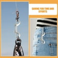 thumbnail image 1 of BESTYASH 6Pcs Dog Leash Connector Hooks with Zinc Alloy for Strong and Secure Fastening, 1 of 8