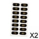 thumbnail image 1 of 2 Etiquetas De Pila De Peso, Pegatinas De Números Para Equipos De Fitness, Artículos Deportivos De Gimnasio, 1 of 8