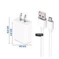 thumbnail image 3 of Combo Cargador Carga Rápida 2A y  Cable Micro USB, 3 of 5