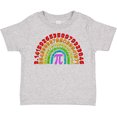 thumbnail image 3 of Inktastic Rainbow Pi for Pi Day Boys or Girls Toddler T-Shirt, 3 of 5