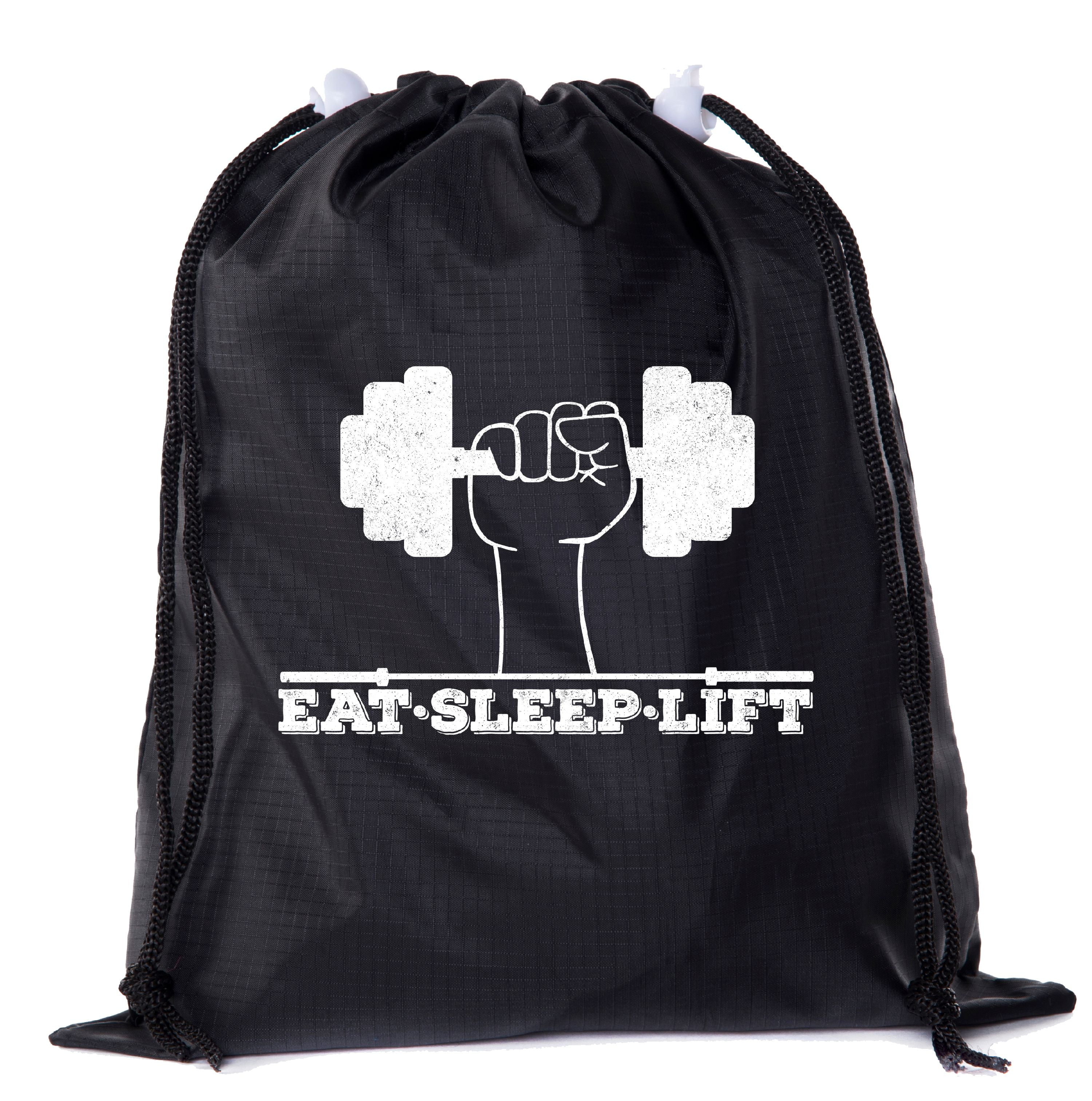 Mini Drawstring Gym Bags, Inspirational Gym Bags with Workout
