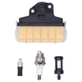 thumbnail image 3 of Fuel Filter, Air Cleaner Reliable Lightweight Stable  for Air Filter for Chainsaw, 3 of 8