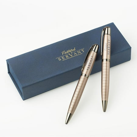 Pen & Pencil Set Faithful Serv (Other) (Best Pen And Pencil Set)