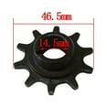 thumbnail image 5 of Clutch Cover Kit 10-Teeth Sprocket 3 Holes 49cc 60cc 66cc 80cc Motorized Bicycle, 5 of 5